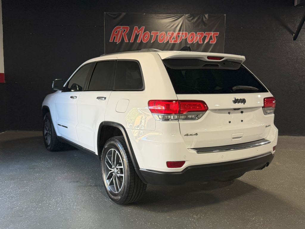 2018 Jeep Grand Cherokee Image 5