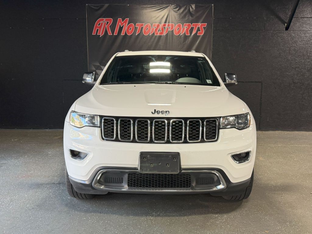 2018 Jeep Grand Cherokee Image 8