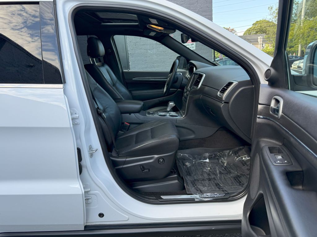 2018 Jeep Grand Cherokee Image 12