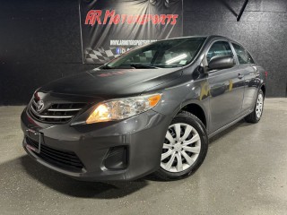 Image for 2013 Toyota Corolla LE ID: 6834656