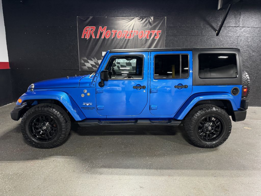 2016 Jeep Wrangler Unlimited Image 2