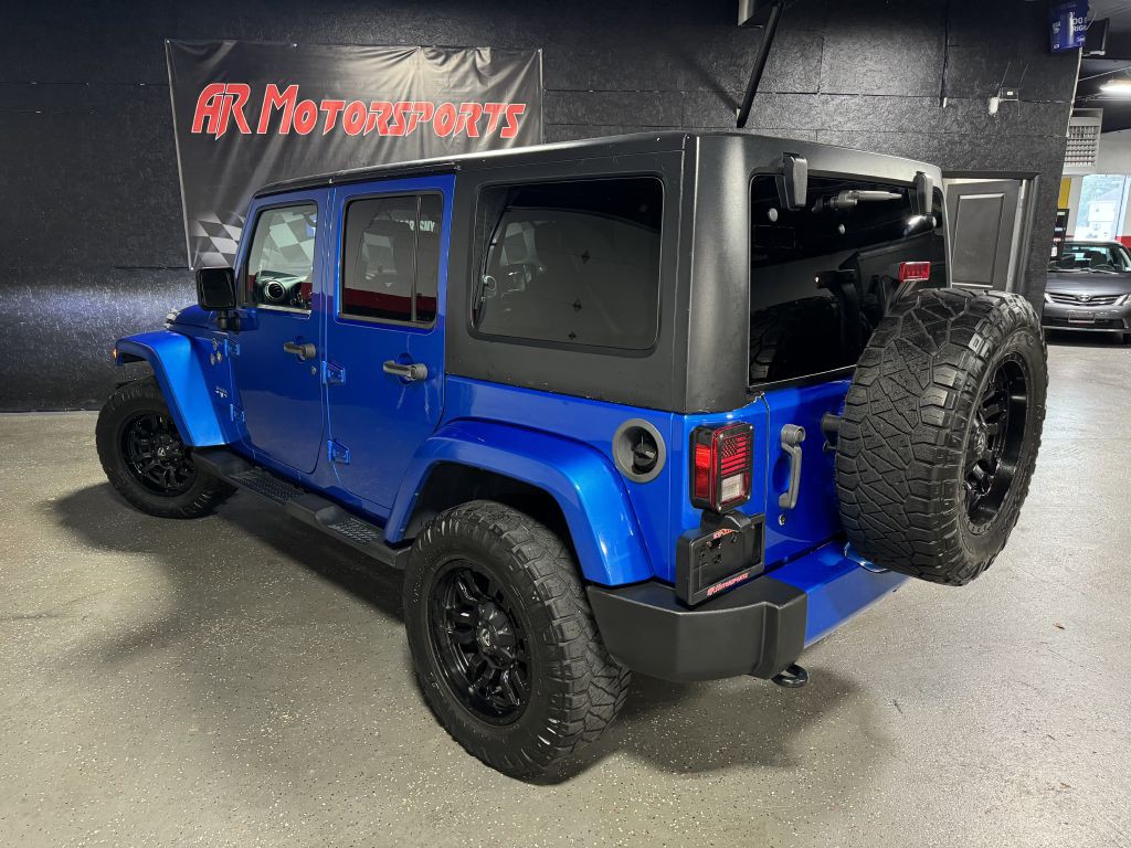 2016 Jeep Wrangler Unlimited Image 3