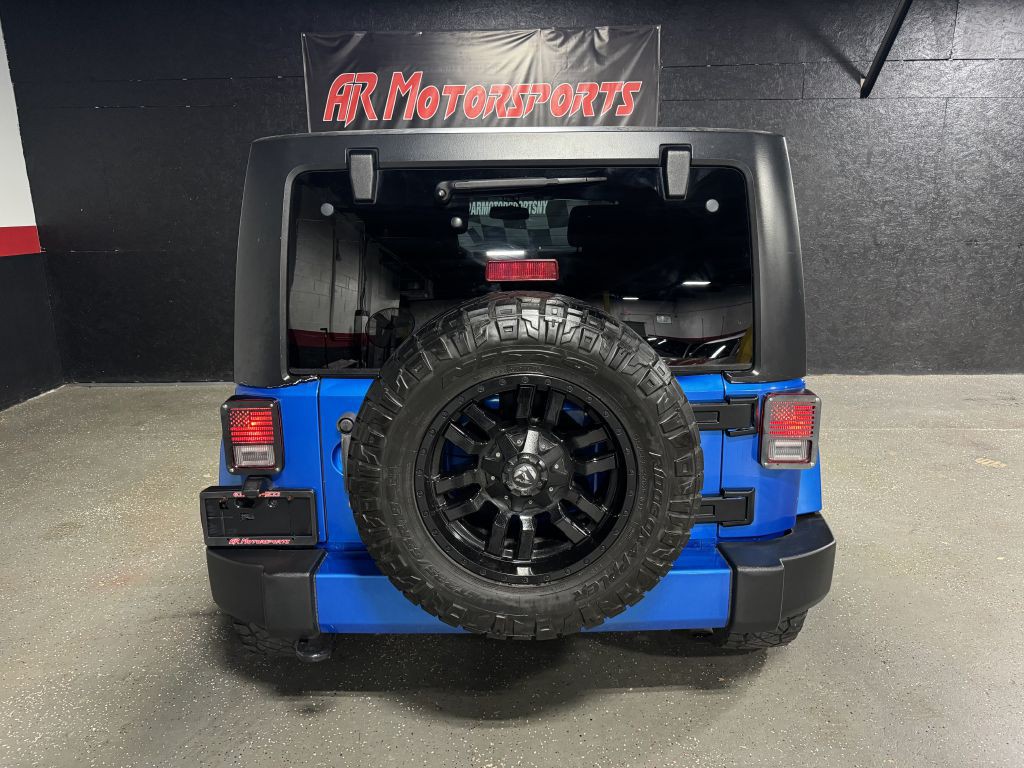 2016 Jeep Wrangler Unlimited Image 4