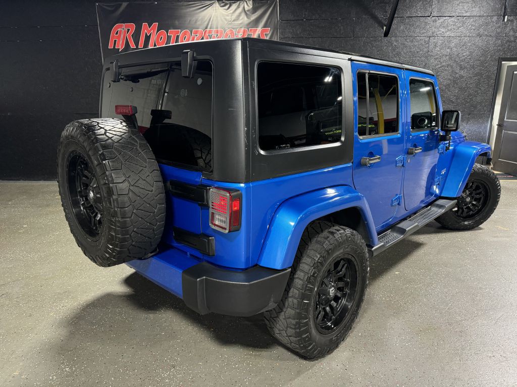 2016 Jeep Wrangler Unlimited Image 5