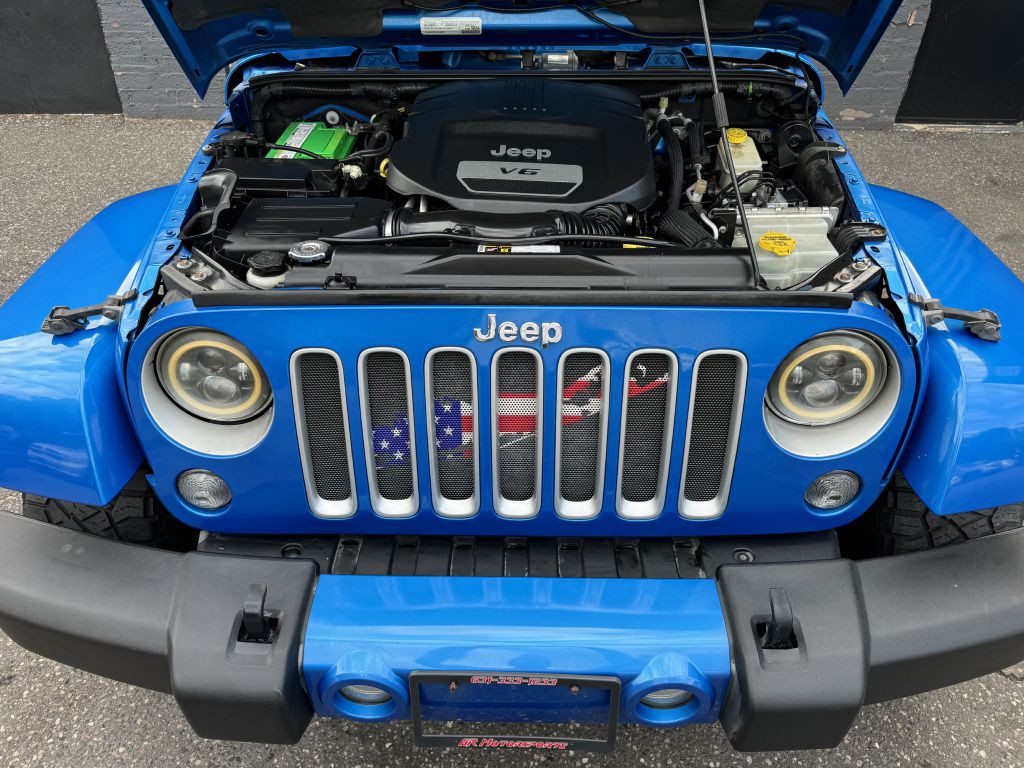 2016 Jeep Wrangler Unlimited Image 9