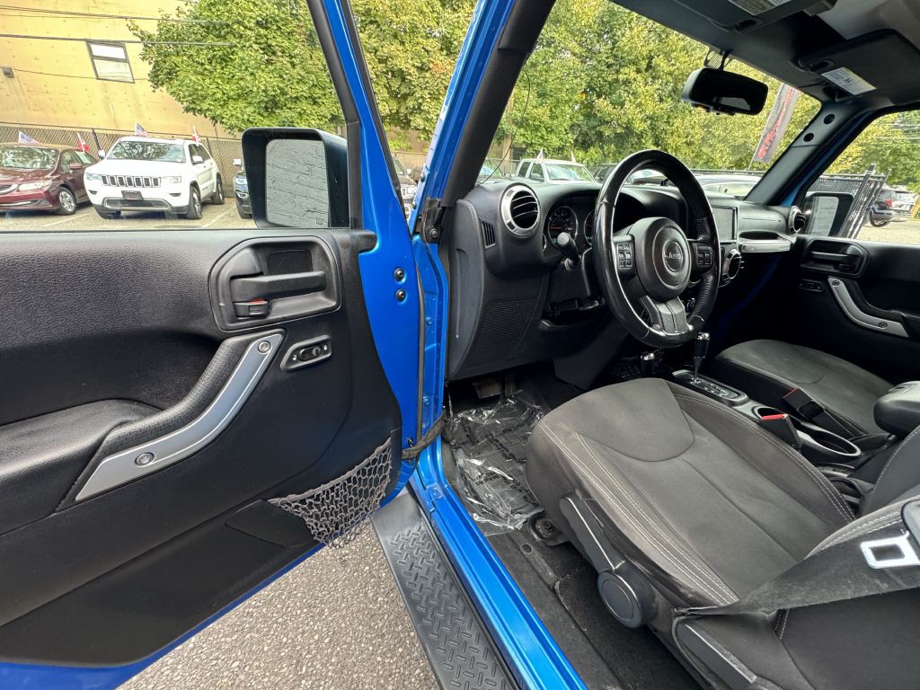2016 Jeep Wrangler Unlimited Image 13