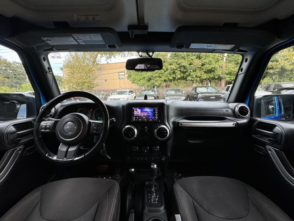 2016 Jeep Wrangler Unlimited Image 14