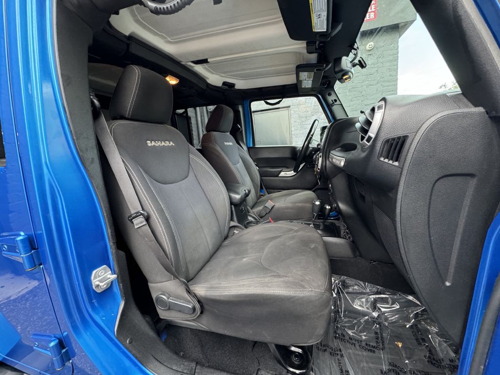 2016 Jeep Wrangler Unlimited Image 17