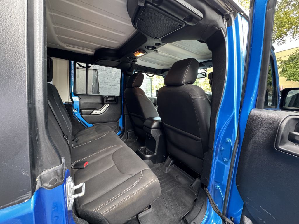 2016 Jeep Wrangler Unlimited Image 19