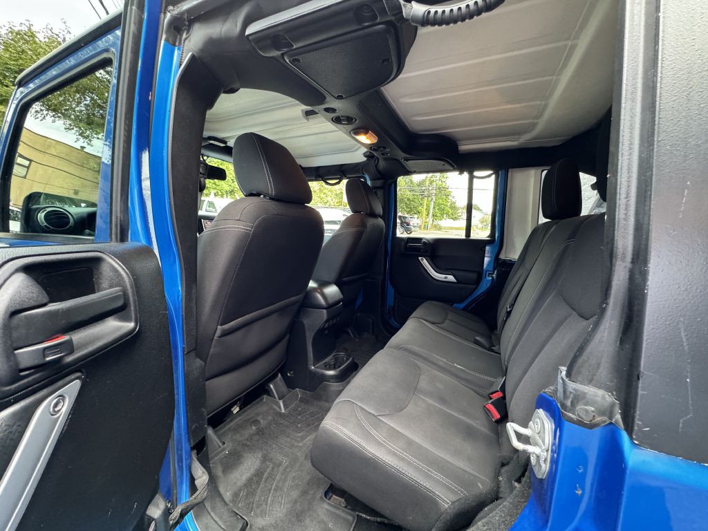 2016 Jeep Wrangler Unlimited Image 20