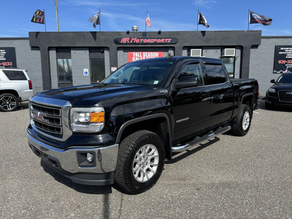 2015 GMC Sierra Image 1