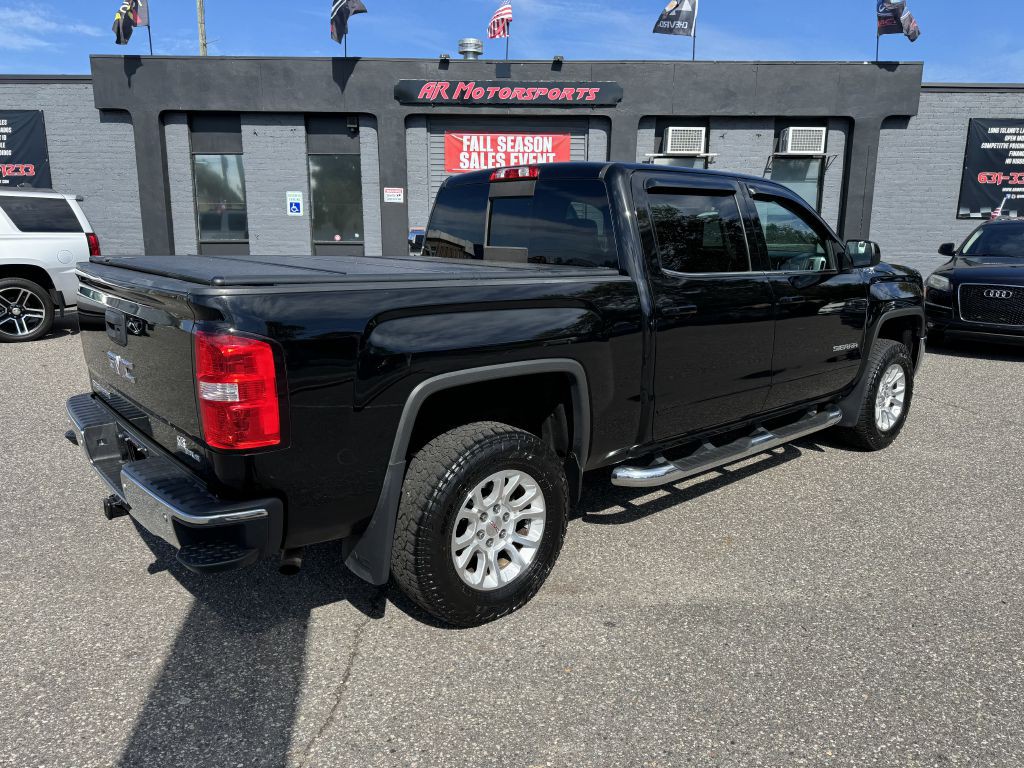 2015 GMC Sierra Image 4