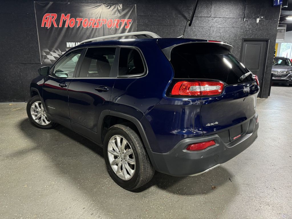 2016 Jeep Cherokee Image 3