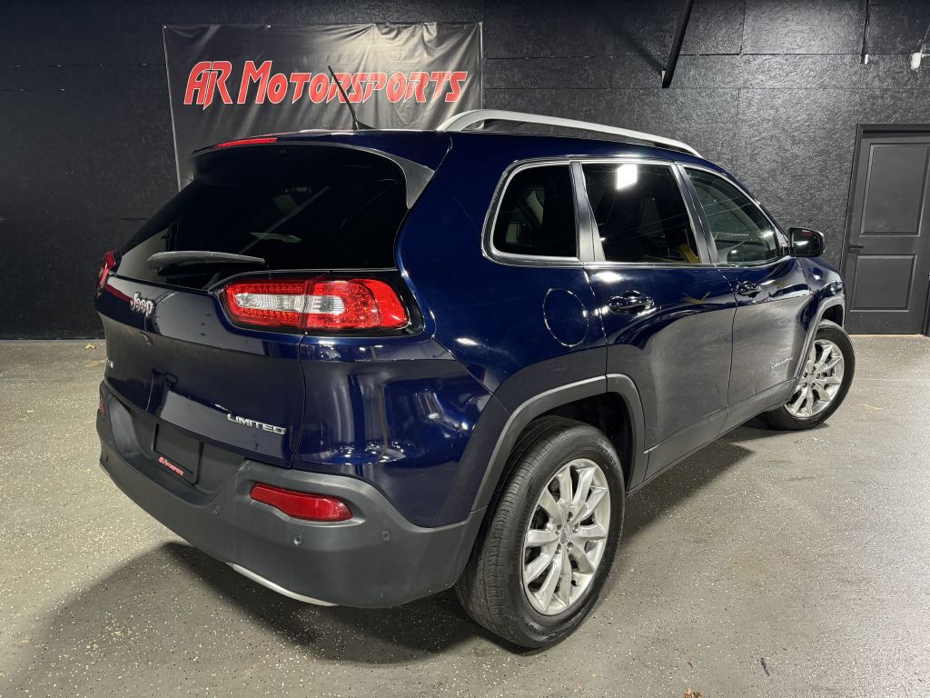 2016 Jeep Cherokee Image 4