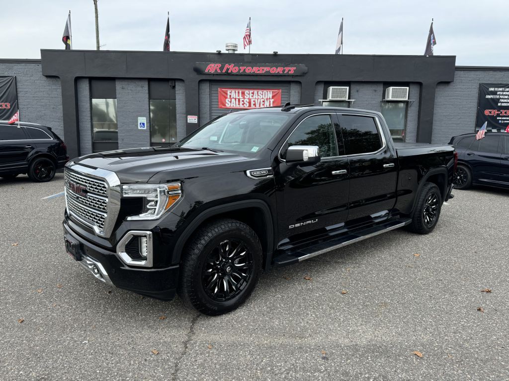 2021 GMC Sierra Image 1