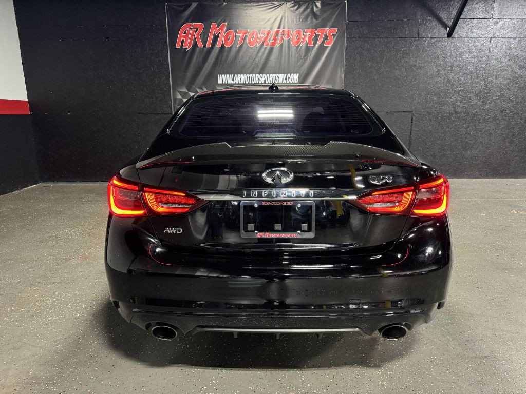 2019 INFINITI Q50 Image 4