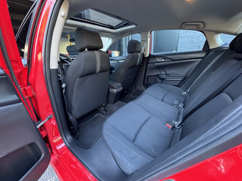 2017 Honda Civic Image 21