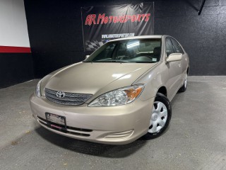 Image for 2003 Toyota Camry LE ID: 7002358