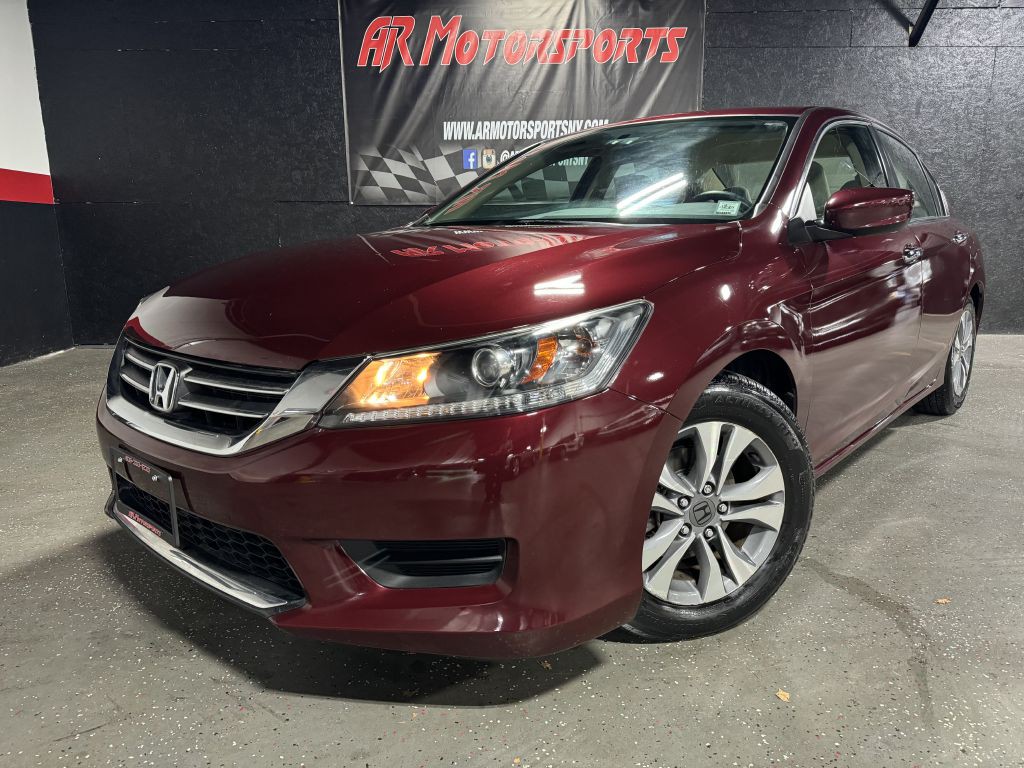 2013 Honda Accord Image 1