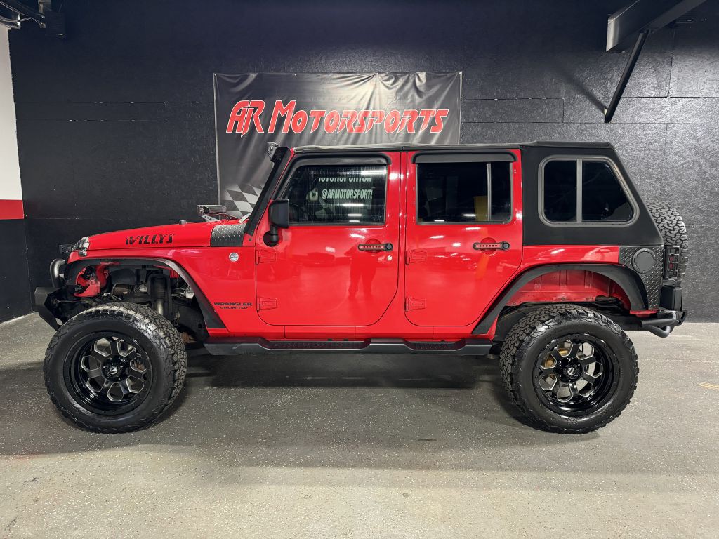 2015 Jeep Wrangler Unlimited Image 2