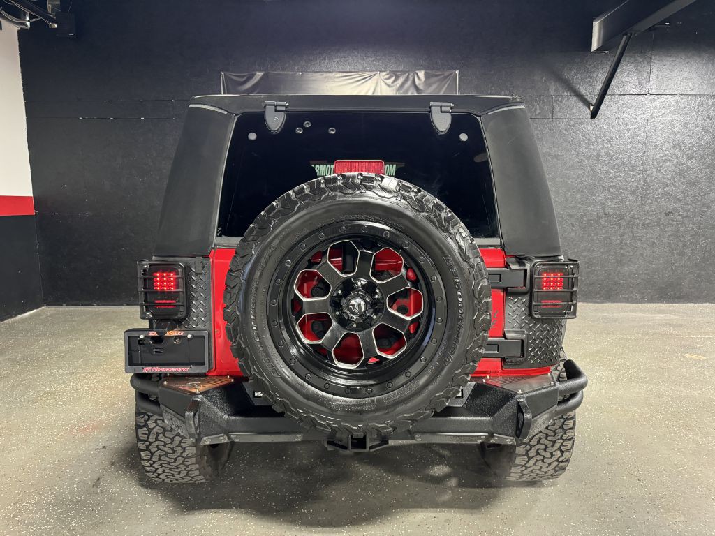 2015 Jeep Wrangler Unlimited Image 4