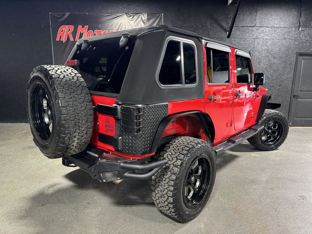 2015 Jeep Wrangler Unlimited Image 5