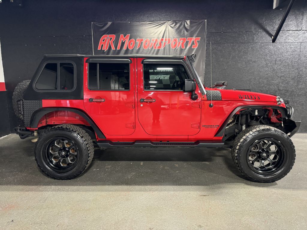 2015 Jeep Wrangler Unlimited Image 6