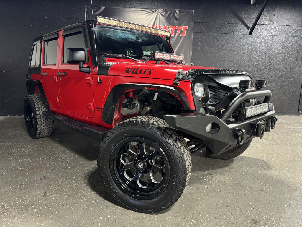 2015 Jeep Wrangler Unlimited Image 7