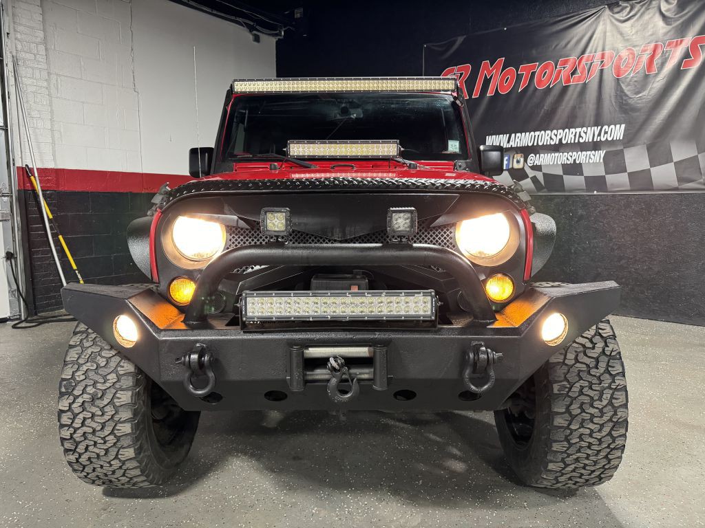 2015 Jeep Wrangler Unlimited Image 8