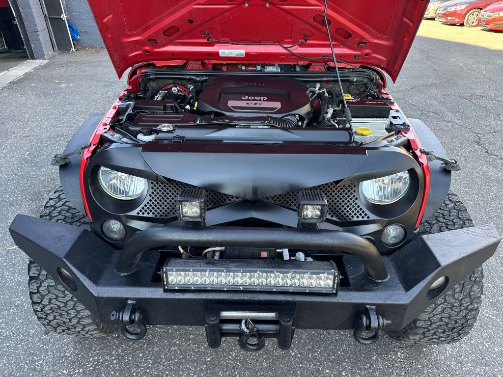 2015 Jeep Wrangler Unlimited Image 9