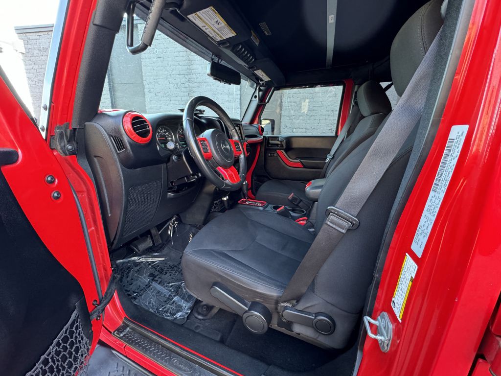 2015 Jeep Wrangler Unlimited Image 10