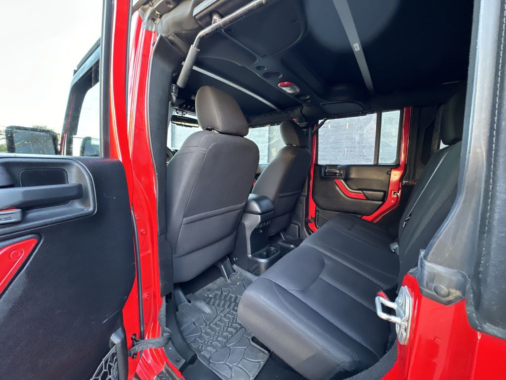 2015 Jeep Wrangler Unlimited Image 14