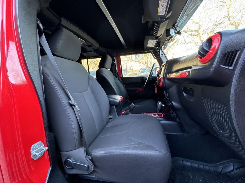 2015 Jeep Wrangler Unlimited Image 17