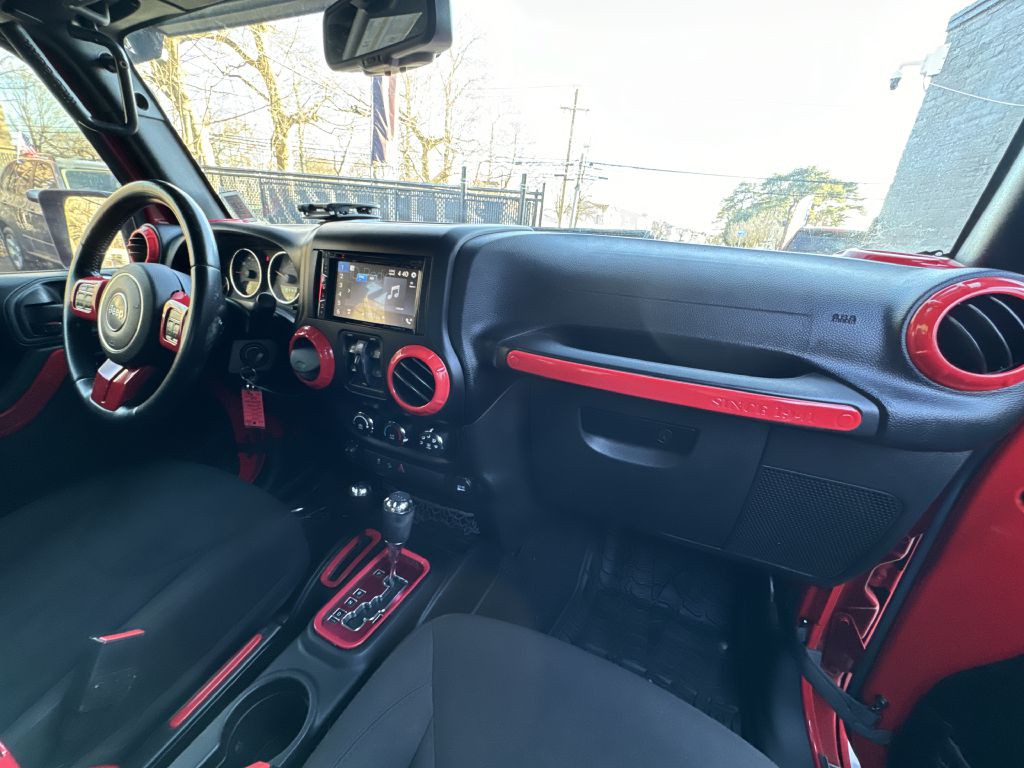 2015 Jeep Wrangler Unlimited Image 18