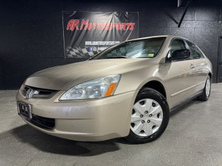 Image for 2003 Honda Accord LX ID: 7091274