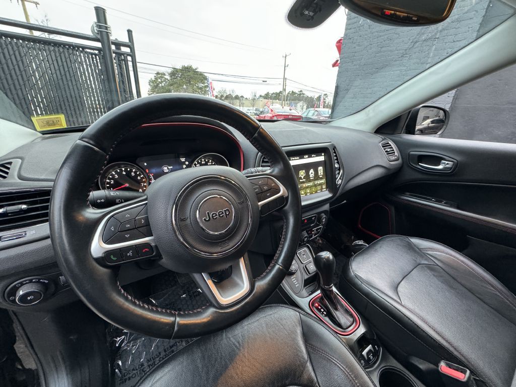 2018 Jeep Compass Image 12
