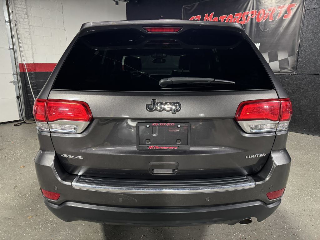 2017 Jeep Grand Cherokee Image 4
