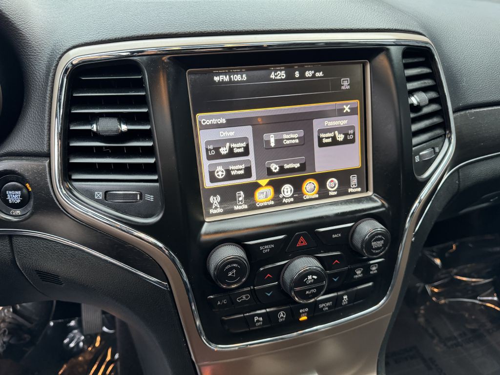 2017 Jeep Grand Cherokee Image 11