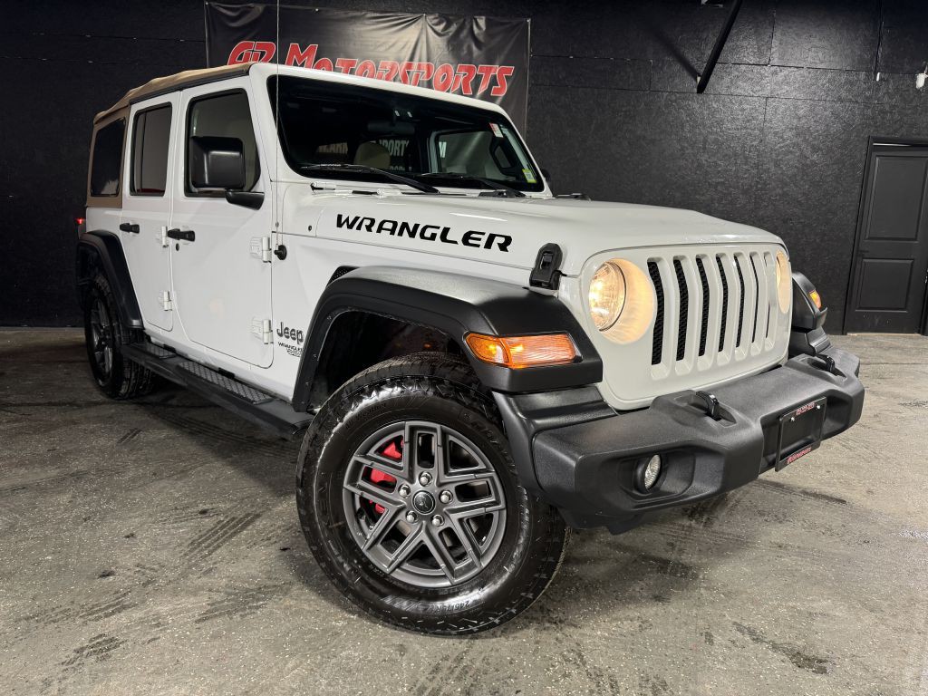 2019 Jeep Wrangler Unlimited Image 7