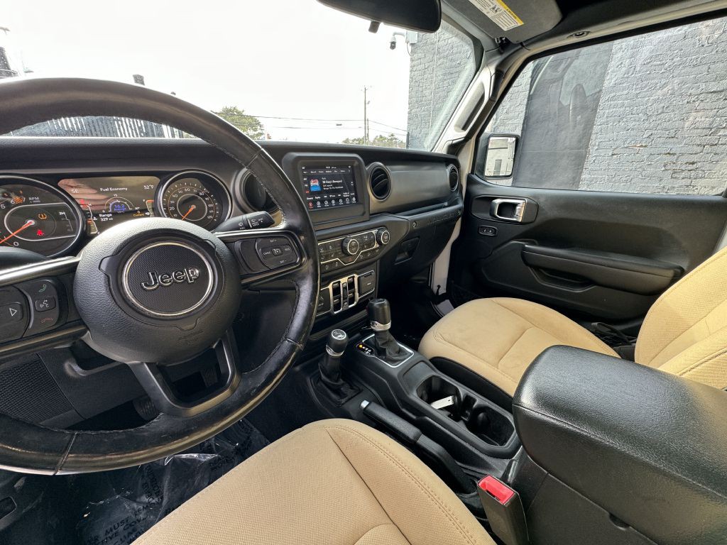2019 Jeep Wrangler Unlimited Image 11