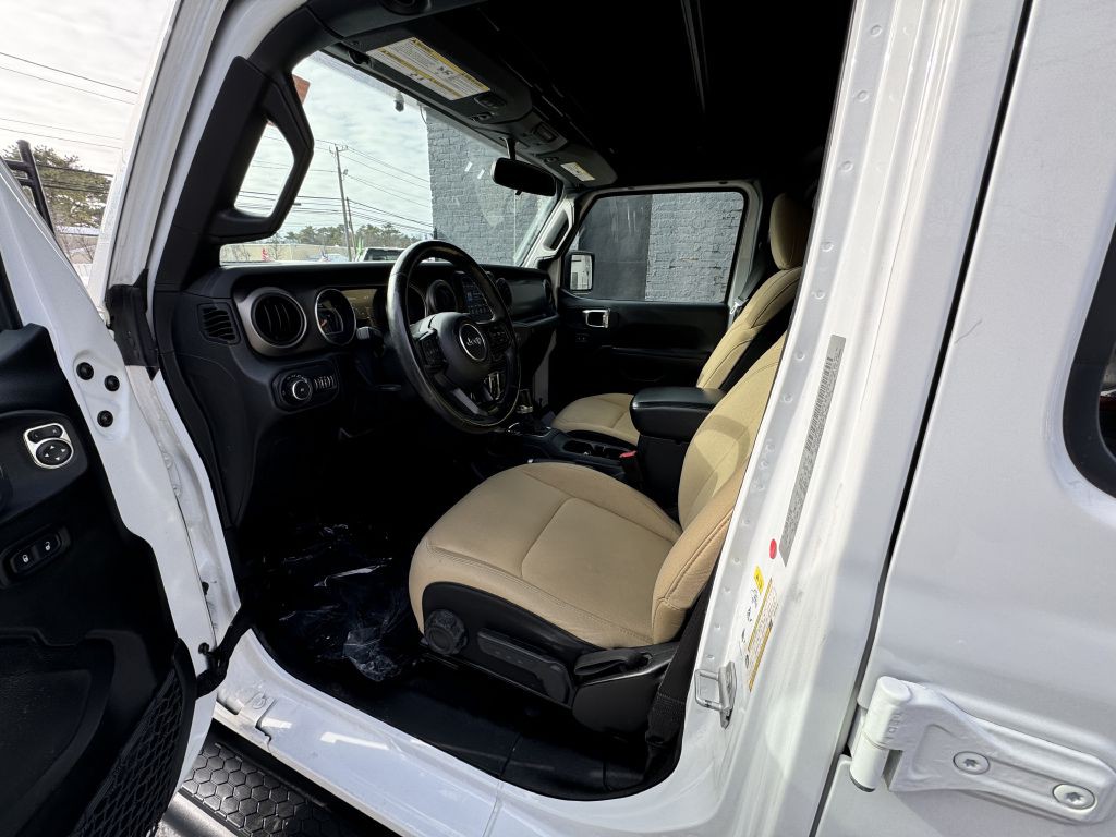 2019 Jeep Wrangler Unlimited Image 12