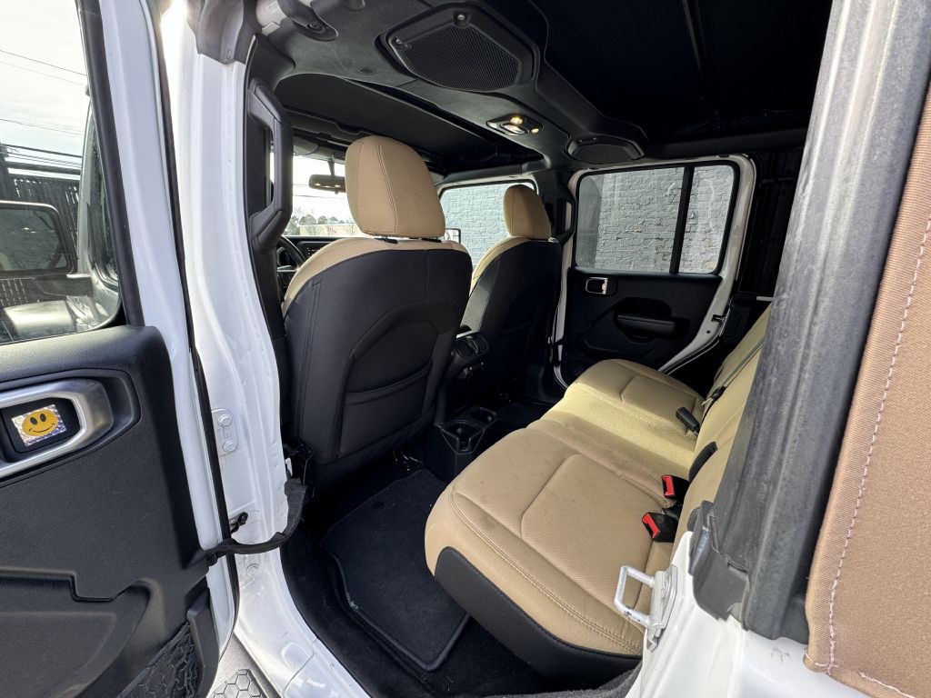 2019 Jeep Wrangler Unlimited Image 14