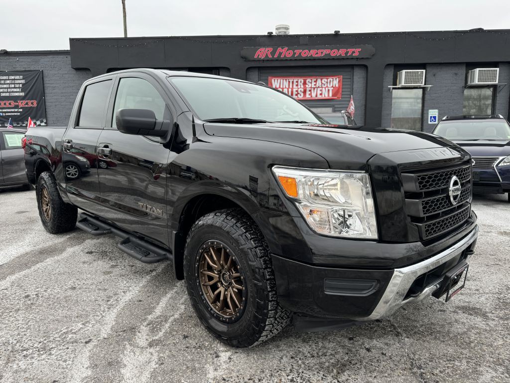 2021 Nissan Titan Image 6