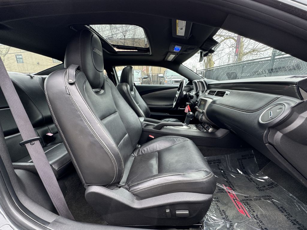 2013 Chevrolet Camaro Image 16