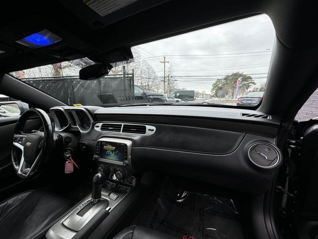 2013 Chevrolet Camaro Image 17