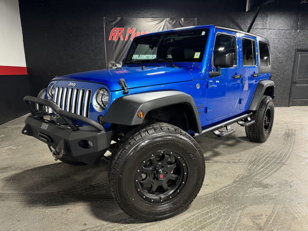 2016 Jeep Wrangler Unlimited Image 1