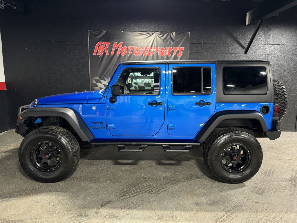 2016 Jeep Wrangler Unlimited Image 2