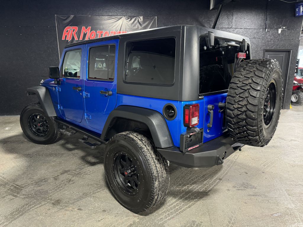 2016 Jeep Wrangler Unlimited Image 3