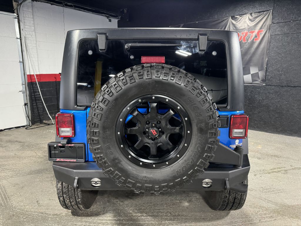2016 Jeep Wrangler Unlimited Image 4