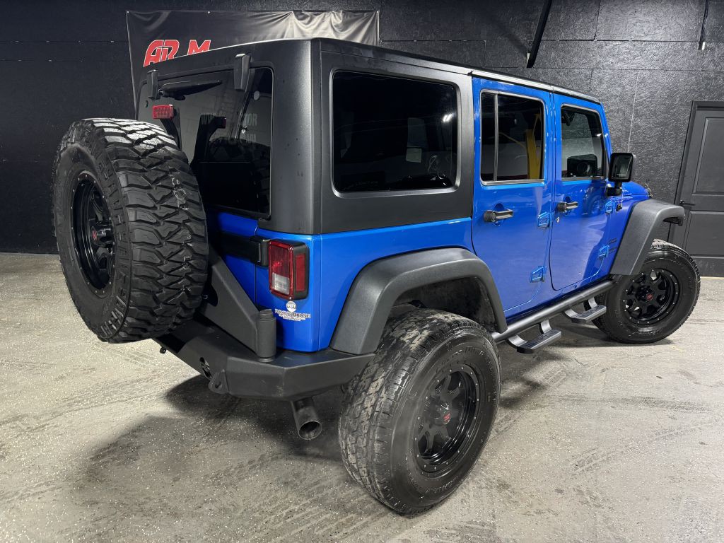 2016 Jeep Wrangler Unlimited Image 5